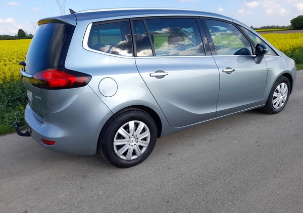 Opel Zafira cena 29900 przebieg: 207000, rok produkcji 2012 z Lublin małe 232